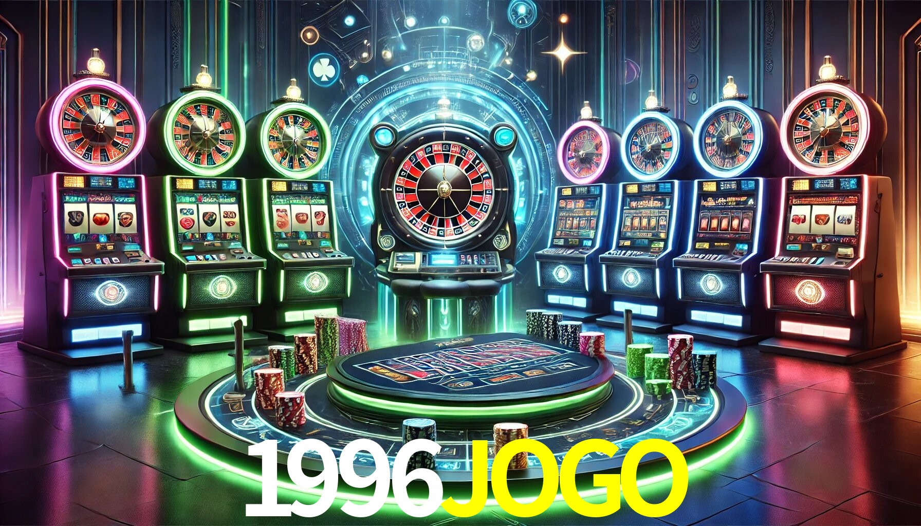 Jogos emocionantes no 1996JOGO