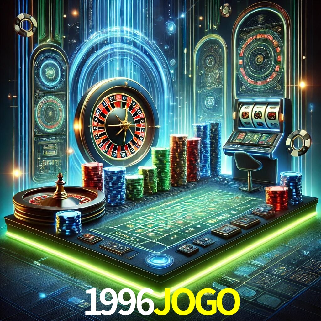 Um mundo de diversão e prêmios online no 1996JOGO