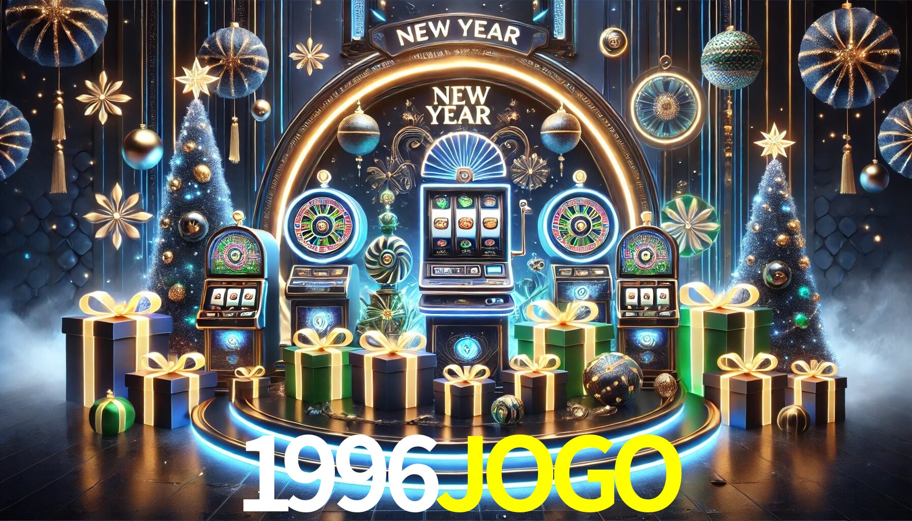 Promoções de Ano Novo no 1996JOGO