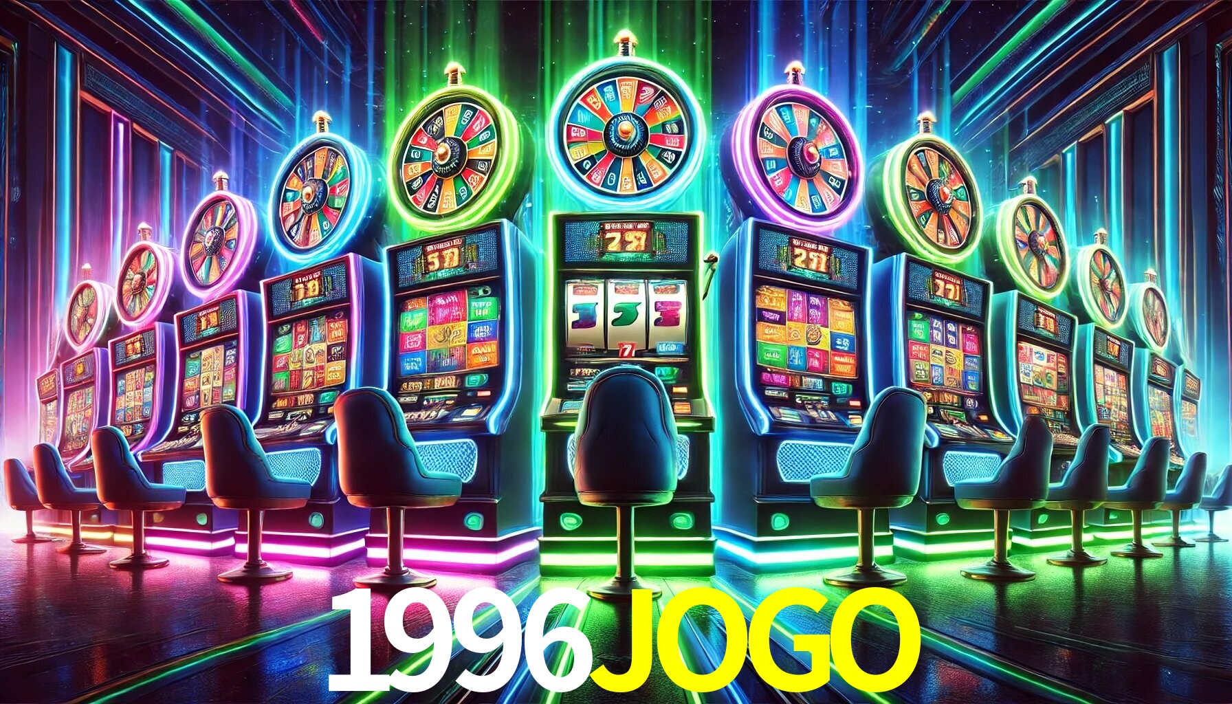 Diversos jogos de caça-níqueis